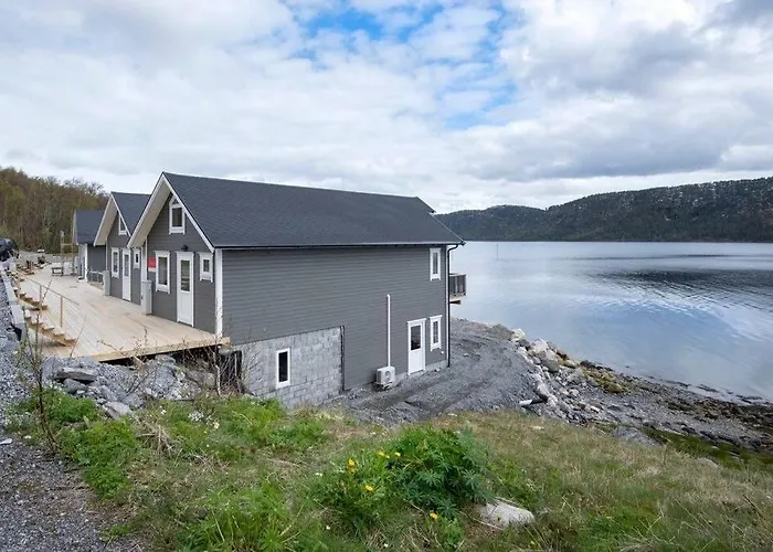 Ny Rorbu Ved Sjoen, Sentralt Pa Sunnmore Tatil Evi Ålesund